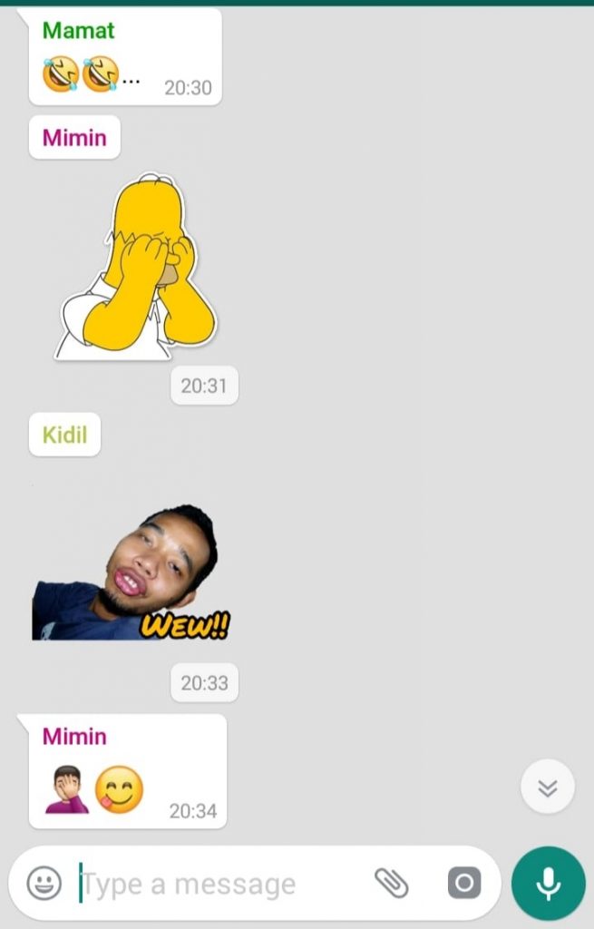 Begini Cara Bikin Stiker Foto Sendiri di WhatsApp | GadgetSquad.ID