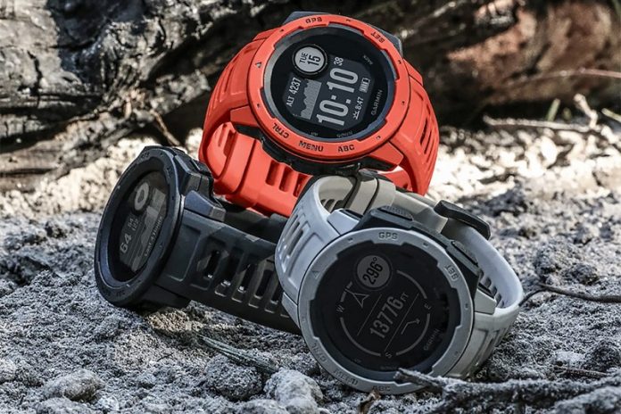 kelebihan jam garmin instinct