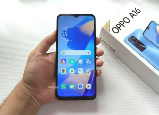 review oppo A16