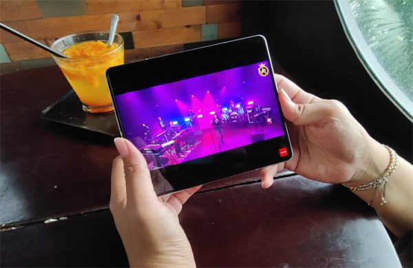 review Samsung Galaxy Z Fold 3 h