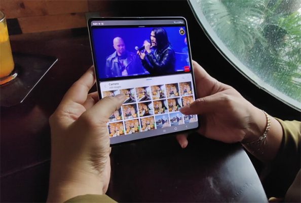 review Samsung Galaxy Z Fold 3 j