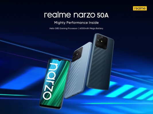 realme Narzo 50A prime