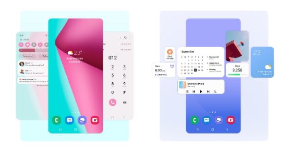 update software One UI 4