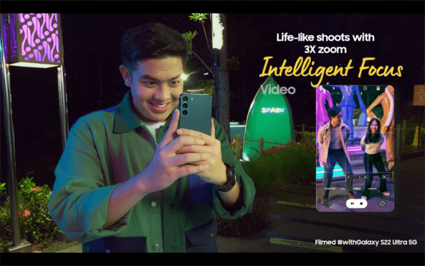 Cara baru Jerome Polin membuat konten tanpa batas, bahkan saat malam hari pakai Samsung Galaxy S22 Plus