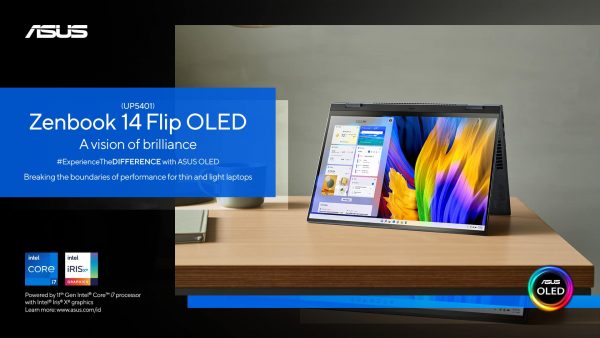 Review ASUS Zenbook 14 Flip OLED