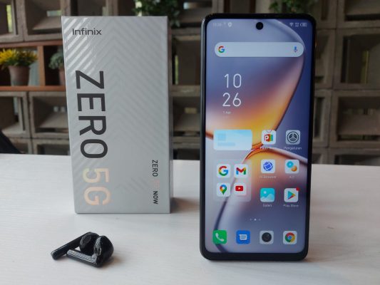 Hp 3 jutaan terbaru Infinix Zero 5G