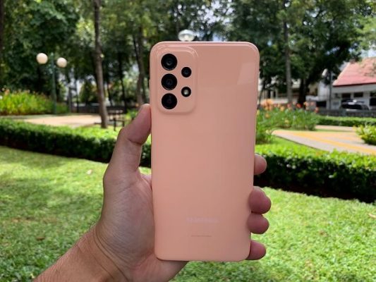Hp 3 jutaan terbaru Samsung Galaxy A23 (1)