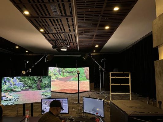 TV besar, bahkan penyelenggara acara, siapa saja kini dapat memanfaatkan teknologi real-time dalam produksi virtual dan in-camera visual effect (ICVFX)