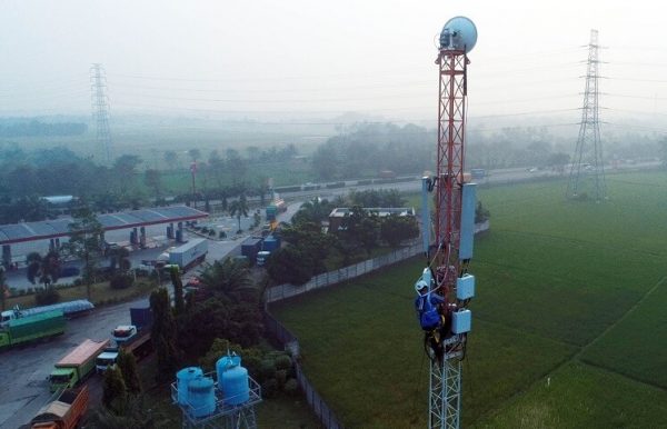 pelanggan XL selama Lebaran (1)