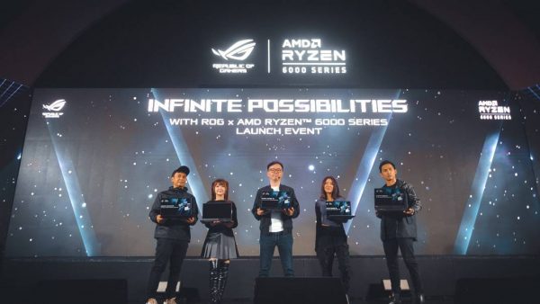 ASUS ROG Hadirkan Jajaran Laptop Gaming Bertenaga Prosesor AMD Ryzen™ 6000 Series Pertama di Indonesia