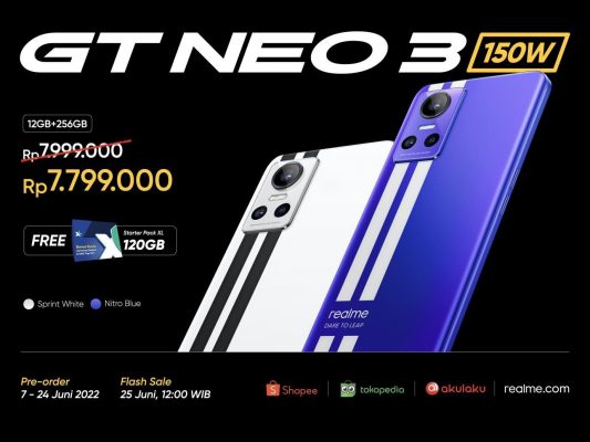 GT Neo 3 dan GT Neo 3T