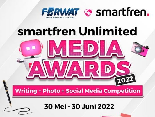 Smartfren Unlimited Journalist Award 2022