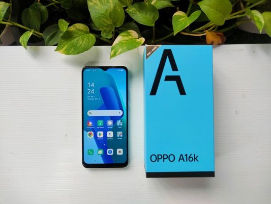 review Oppo A16k (2)