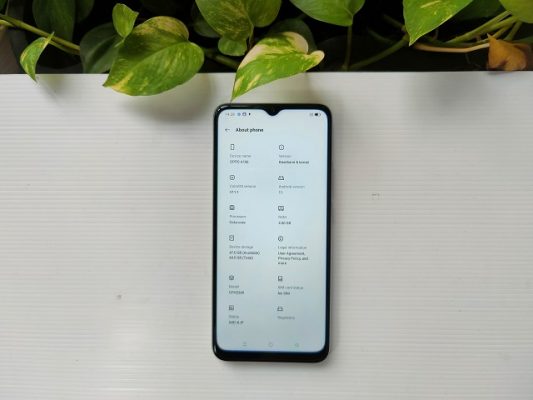 review Oppo A16k (6)