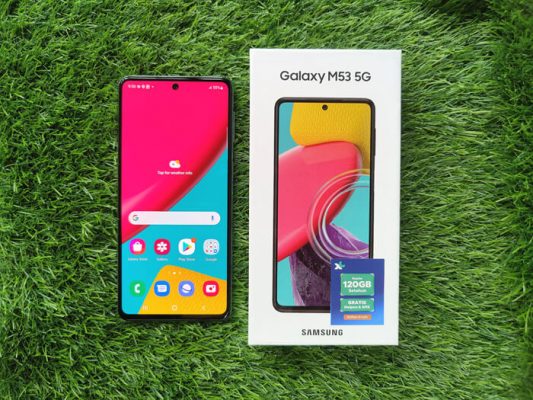 review Samsung Galaxy M53 5G (14)