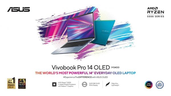 ASUS Vivobook Pro 14 OLED (M3400)