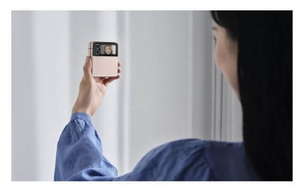Kamera Samsung Galaxy Z Flip4 c
