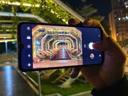 bikin konten malam hari dengan Samsung Galaxy A23 5G (1)