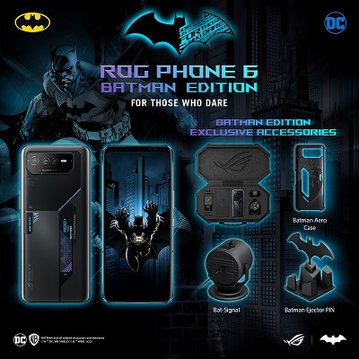 ASUS ROG Phone 6 BATMAN Edition (3)