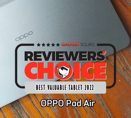 Oppo Pad Air Berhasil Meraih Predikat Best Valuable Tablet 2022